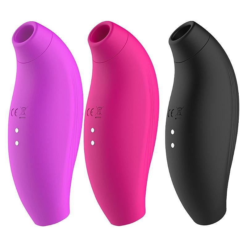 Vibrador de Clitóris com Pulsação 2 em 1 - Dibe - Roxo