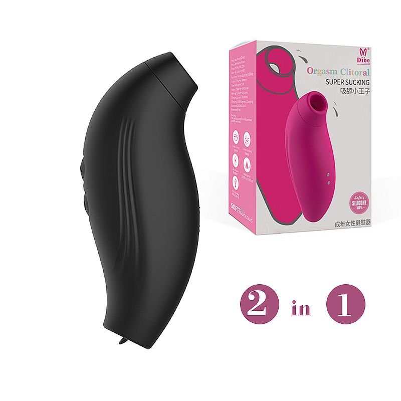 Vibrador de Clitóris com Pulsação 2 em 1 - Dibe - Pink