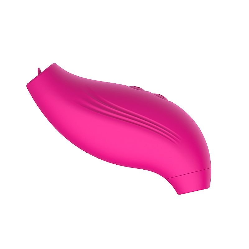 Vibrador de Clitóris com Pulsação 2 em 1 - Dibe - Pink