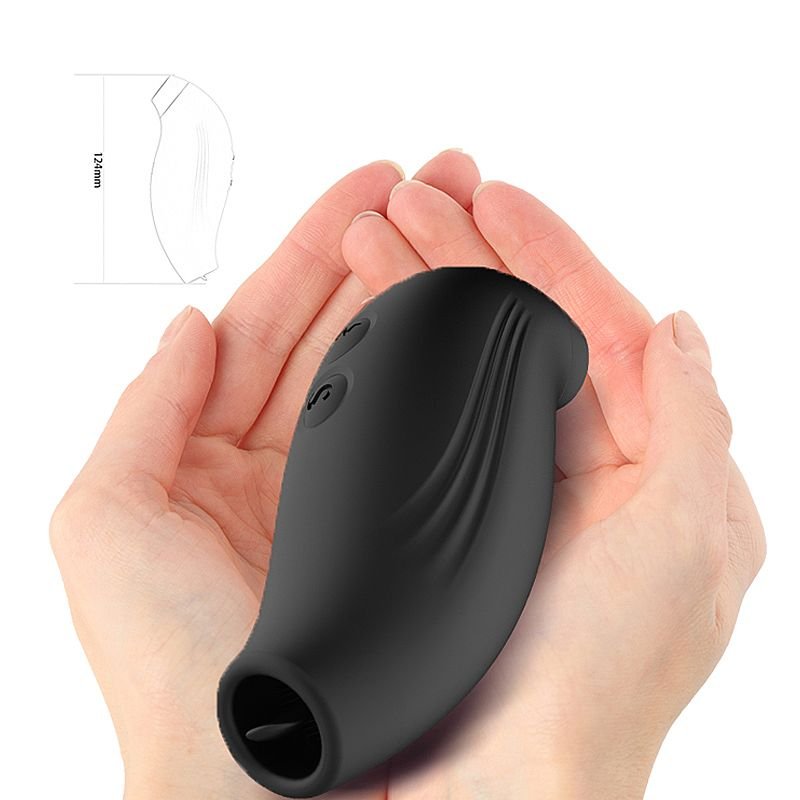 Vibrador de Clitóris com Pulsação 2 em 1 - Dibe - Roxo