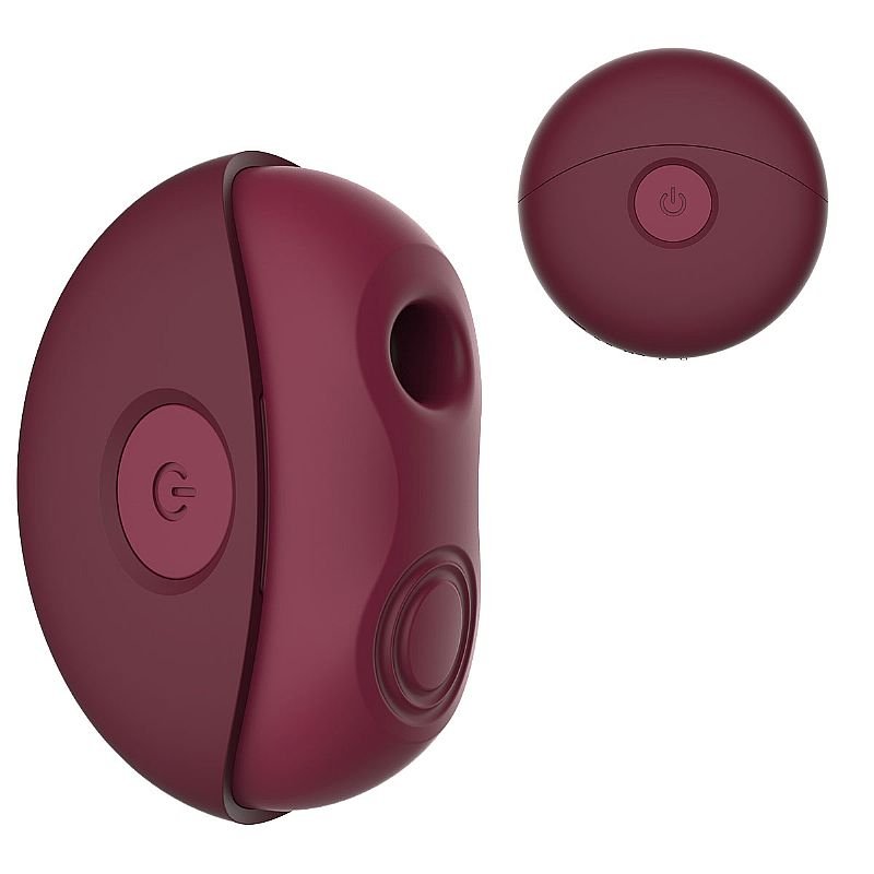 Vibrador de Clitóris com Pulsação e Tapping - Juma