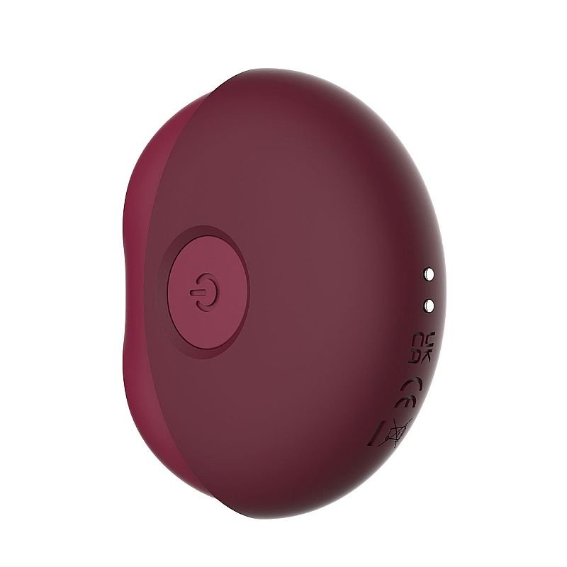Vibrador de Clitóris com Pulsação e Tapping - Juma