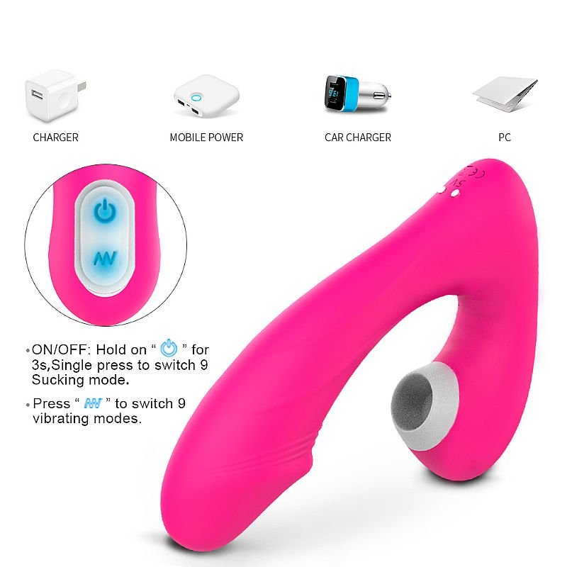 Vibrador de Clitóris com Pulsação - Fierce - S-Hande