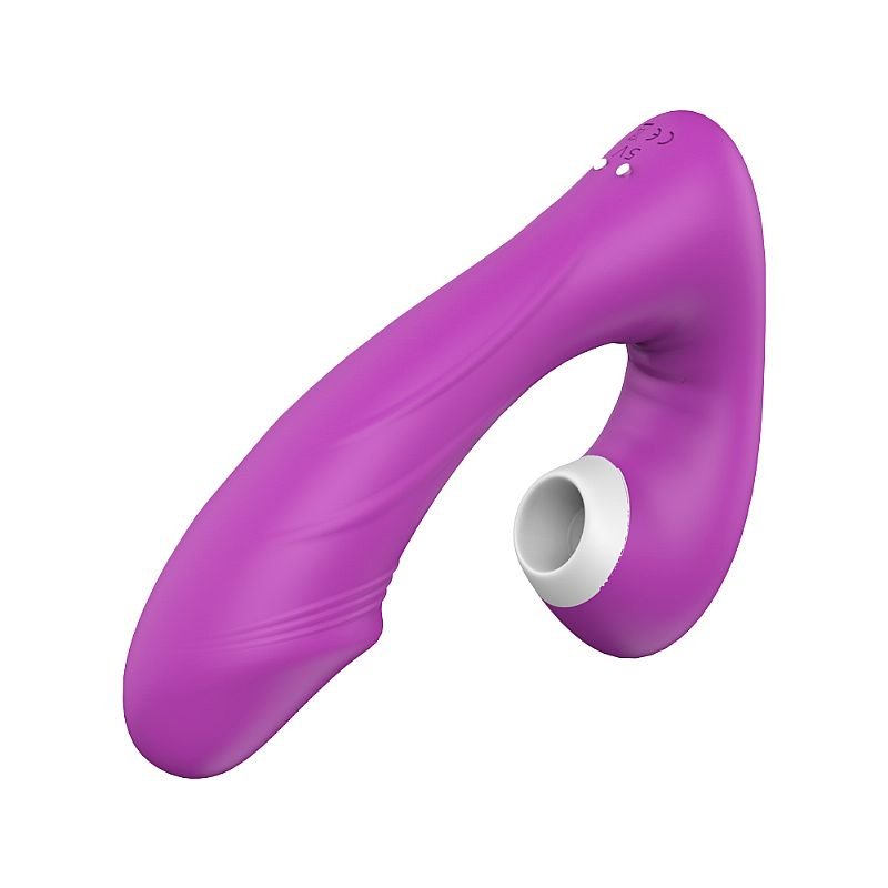 Vibrador de Clitóris com Pulsação - Fierce - S-Hande