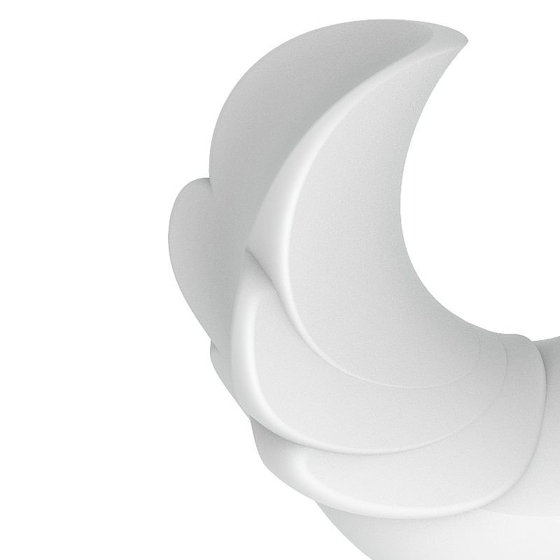 Vibrador de Clitóris com Pulsação - Formato de Cisne