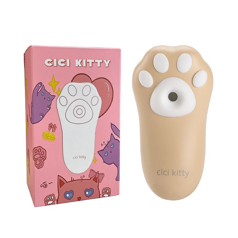 Vibrador de Clitóris com Pulsação - Formato de Pata - Cici 2