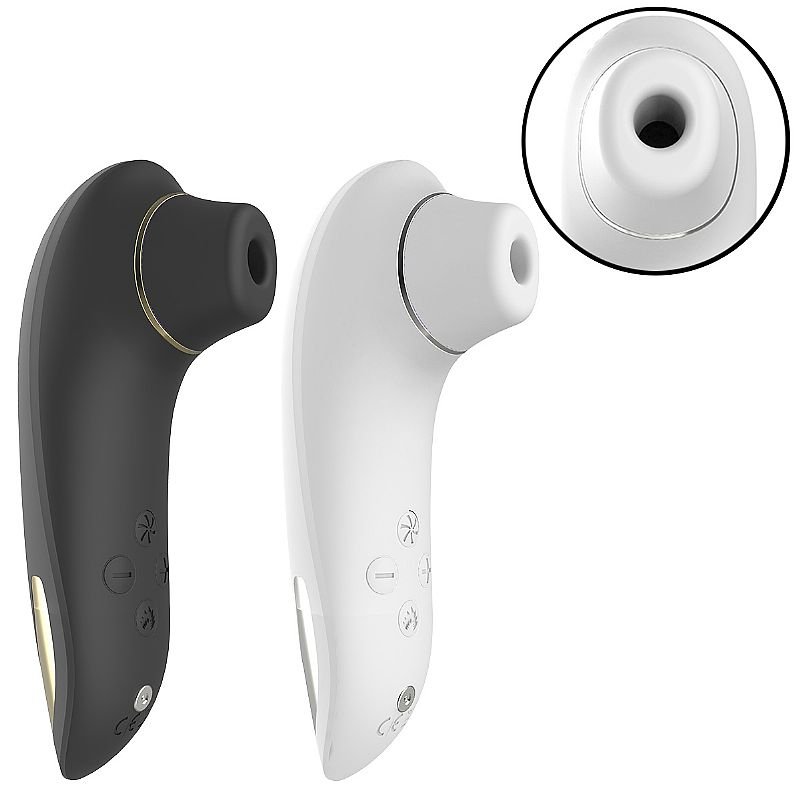 Vibrador de Clitóris com Pulsação - NV TOYS - Preto