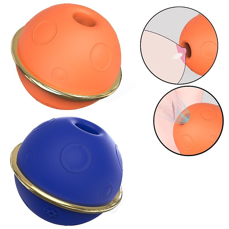 Vibrador de Clitóris com Pulsação - Planet - S-Hande - Azul