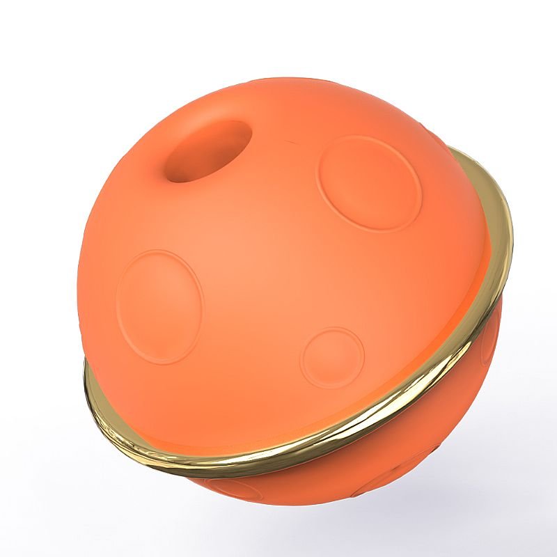 Vibrador de Clitóris com Pulsação - Planet - S-Hande - Laranja