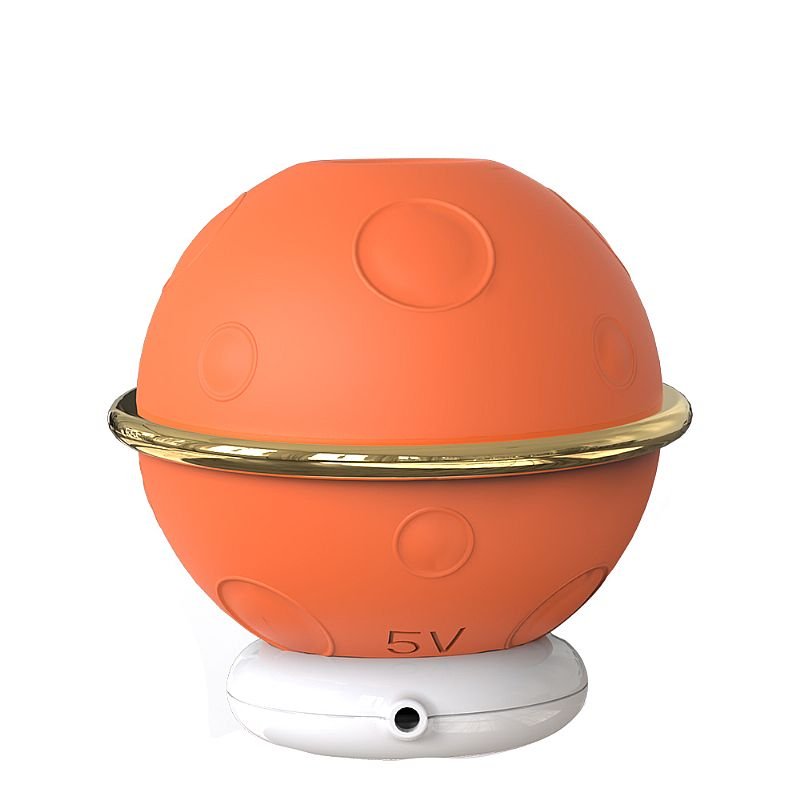 Vibrador de Clitóris com Pulsação - Planet - S-Hande - Laranja
