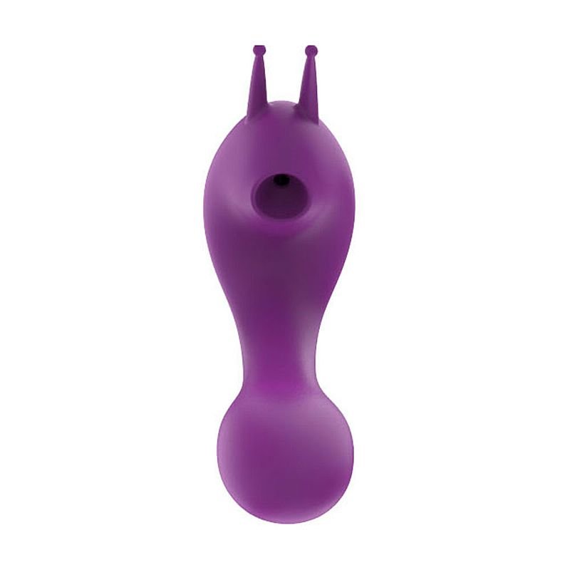Vibrador de Clitóris com Pulsação - Recarregável - Green Baby - Rosa