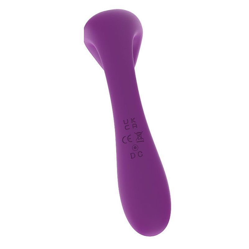 Vibrador de Clitóris com Pulsação - Recarregável - Green Baby - Roxo