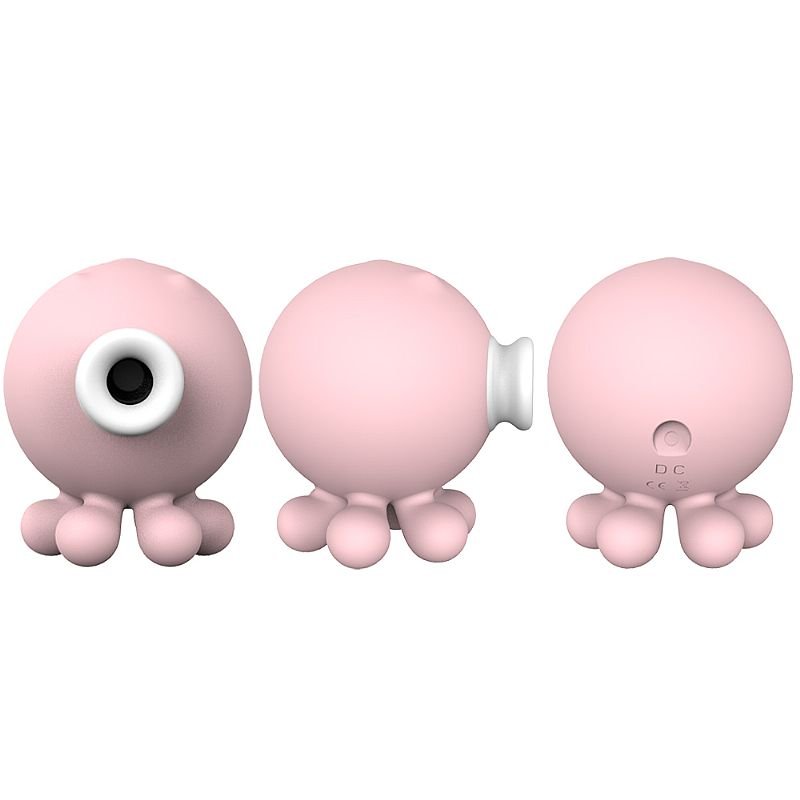 Vibrador de Clitóris com Pulsação Recarregavél - Octopi - S-Hande