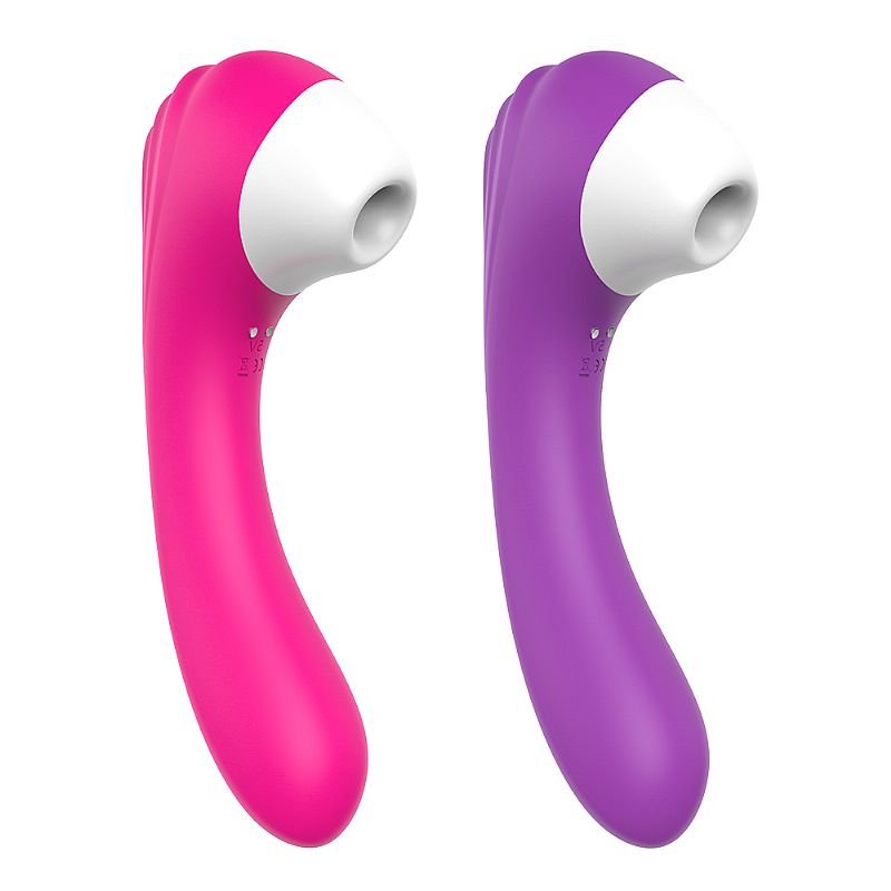 Vibrador de Clitóris com Pulsação Recarregável - Screaming - S-Hande - Azul