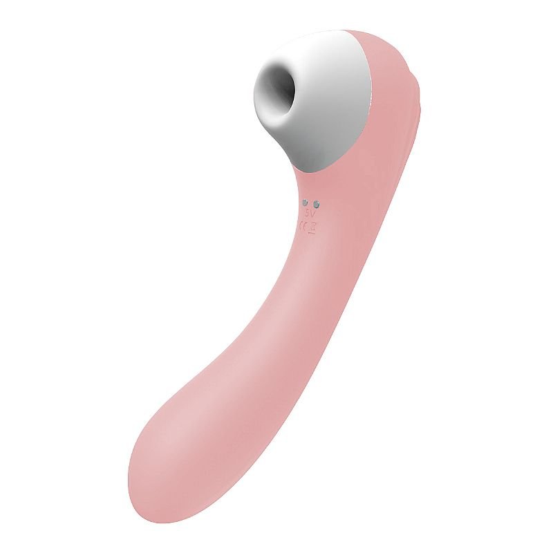 Vibrador de Clitóris com Pulsação Recarregável - Screaming - S-Hande - Azul