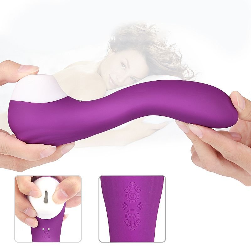 Vibrador de Clitóris com Pulsação Recarregável - Screaming - S-Hande - Pink