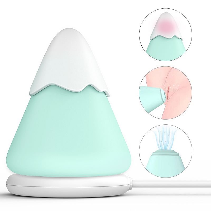 Vibrador de Clitóris com Pulsação - Snow Montanha - S-Hande - Rosa