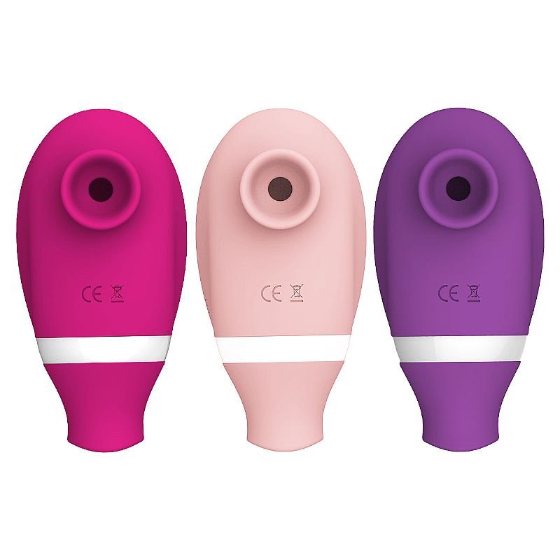 Vibrador de Clitóris com Pulsação - Spike - Roxo