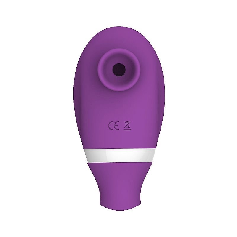 Vibrador de Clitóris com Pulsação - Spike - Pink