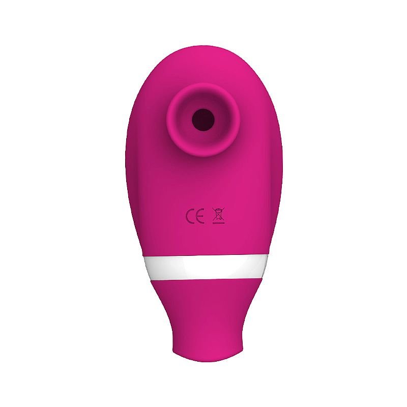 Vibrador de Clitóris com Pulsação - Spike - Pink