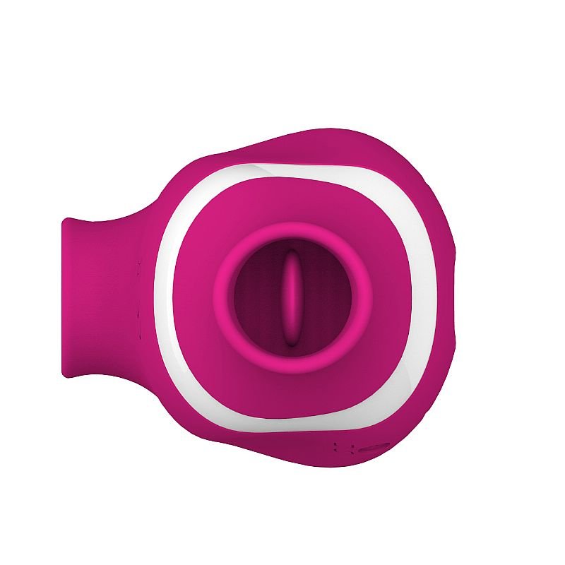 Vibrador de Clitóris com Pulsação - Spike - Pink
