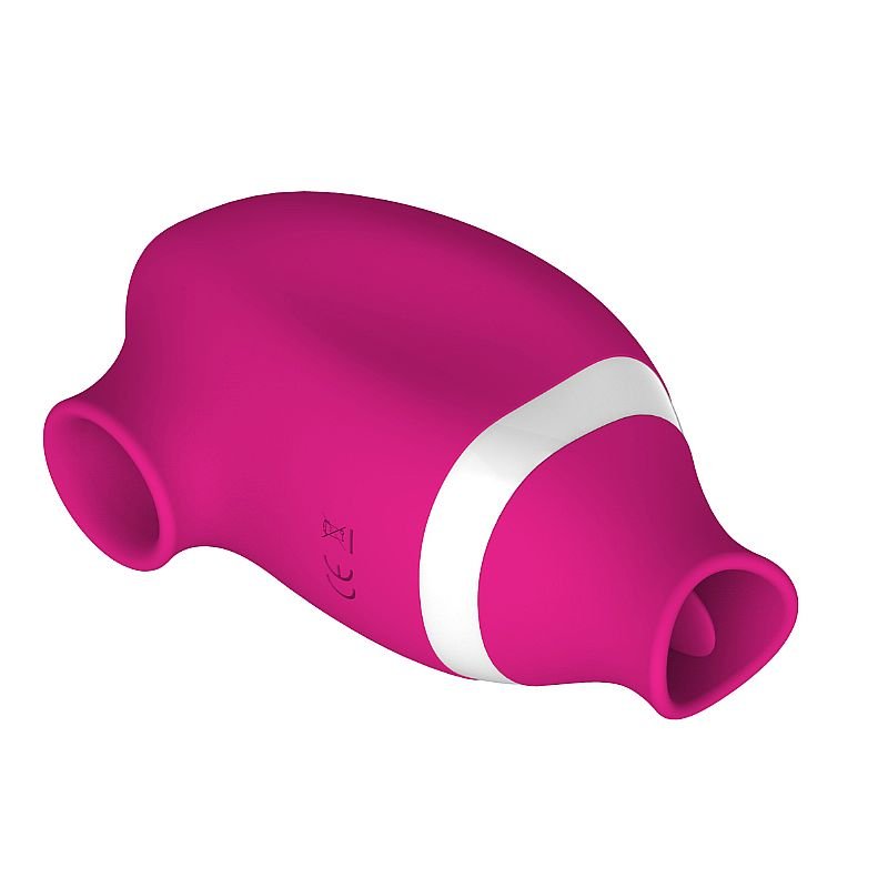 Vibrador de Clitóris com Pulsação - Spike - Pink