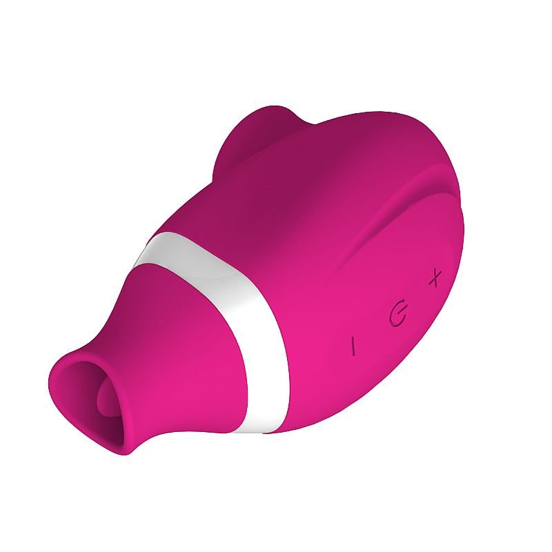 Vibrador de Clitóris com Pulsação - Spike - Roxo
