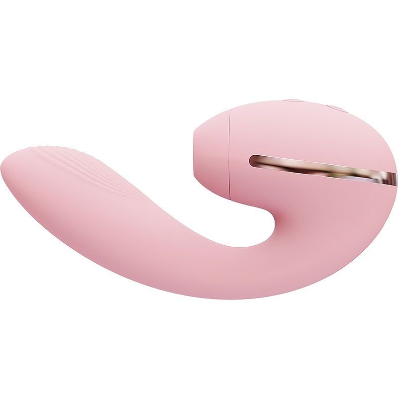 Vibrador de Clitóris com Pulsação - Tina Mini - Kistoy - Roxo
