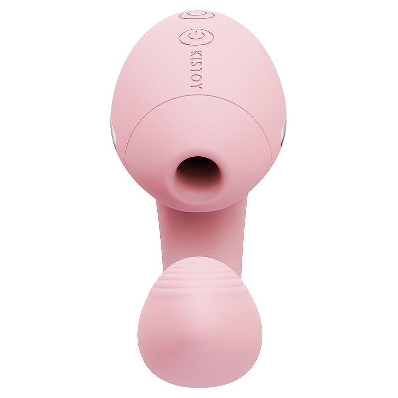 Vibrador de Clitóris com Pulsação - Tina Mini - Kistoy - Roxo