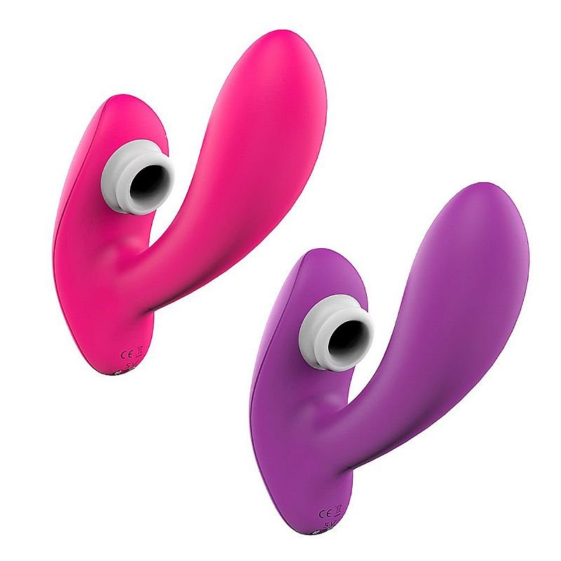Vibrador de Clitóris com Pulsação - Tricker - S-Hande - Roxo