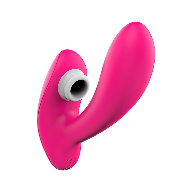 Vibrador de Clitóris com Pulsação - Tricker - S-Hande - Pink