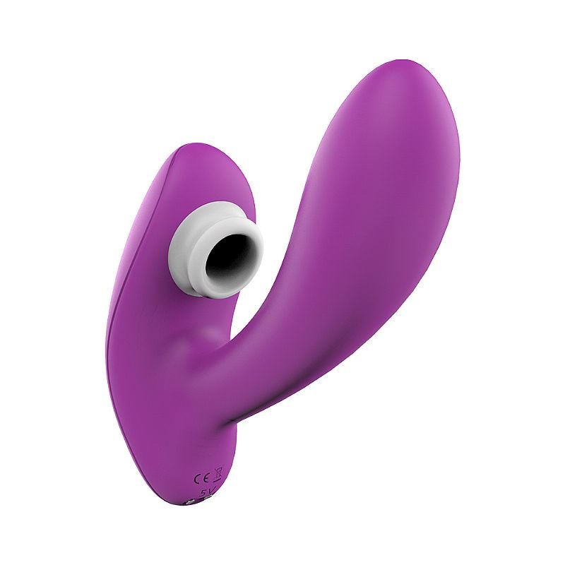Vibrador de Clitóris com Pulsação - Tricker - S-Hande - Pink