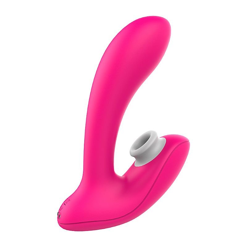 Vibrador de Clitóris com Pulsação - Tricker - S-Hande - Roxo