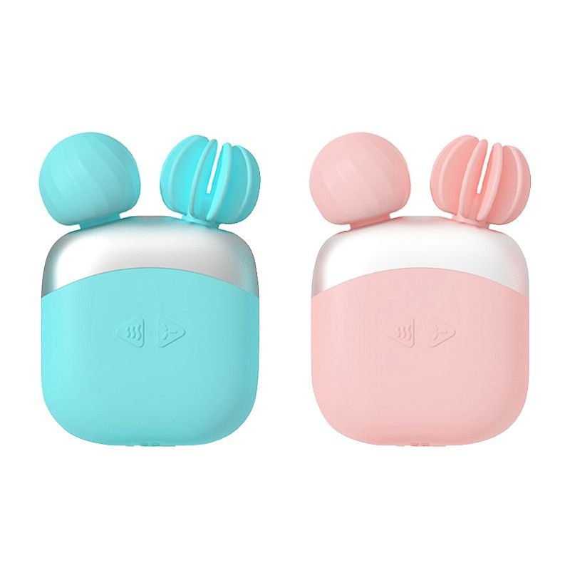 Vibrador de Clitóris com Rotação