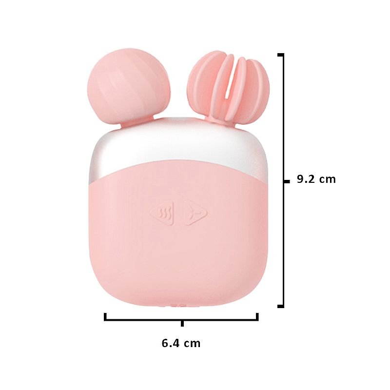 Vibrador de Clitóris com Rotação