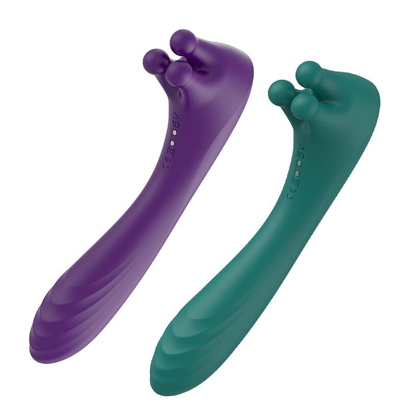 Vibrador de Clitóris com Rotação - S-Hande - Roxo