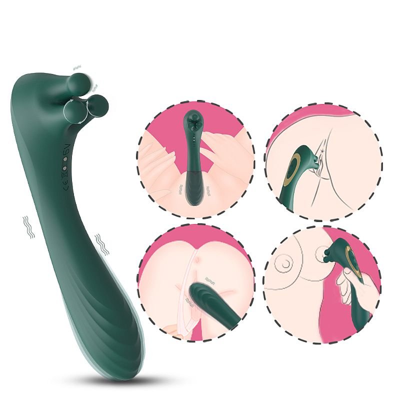 Vibrador de Clitóris com Rotação - S-Hande - Roxo