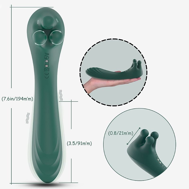 Vibrador de Clitóris com Rotação - S-Hande - Roxo