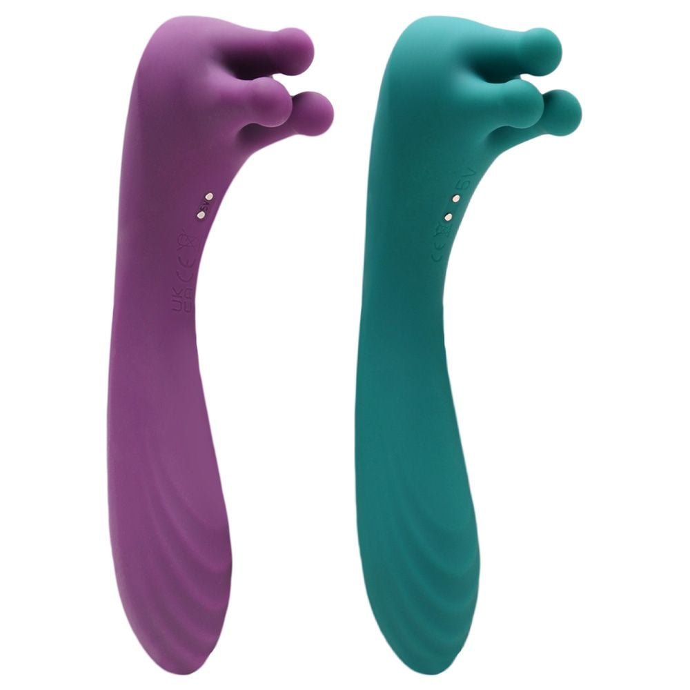 Vibrador De Clitóris Com Rotação S-hande Sexy Import
