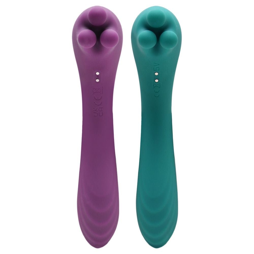 Vibrador De Clitóris Com Rotação S-hande Sexy Import