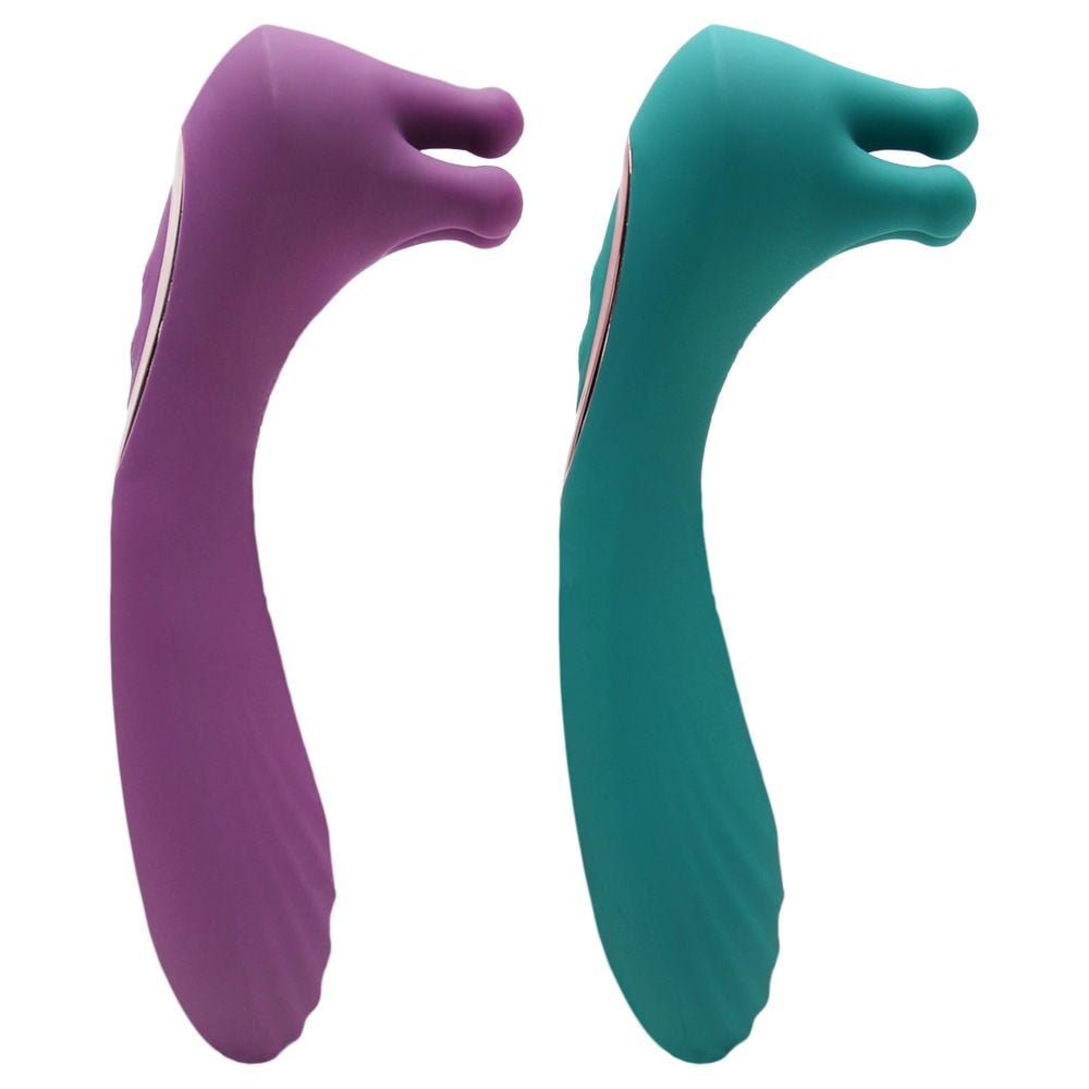 Vibrador De Clitóris Com Rotação S-hande Sexy Import