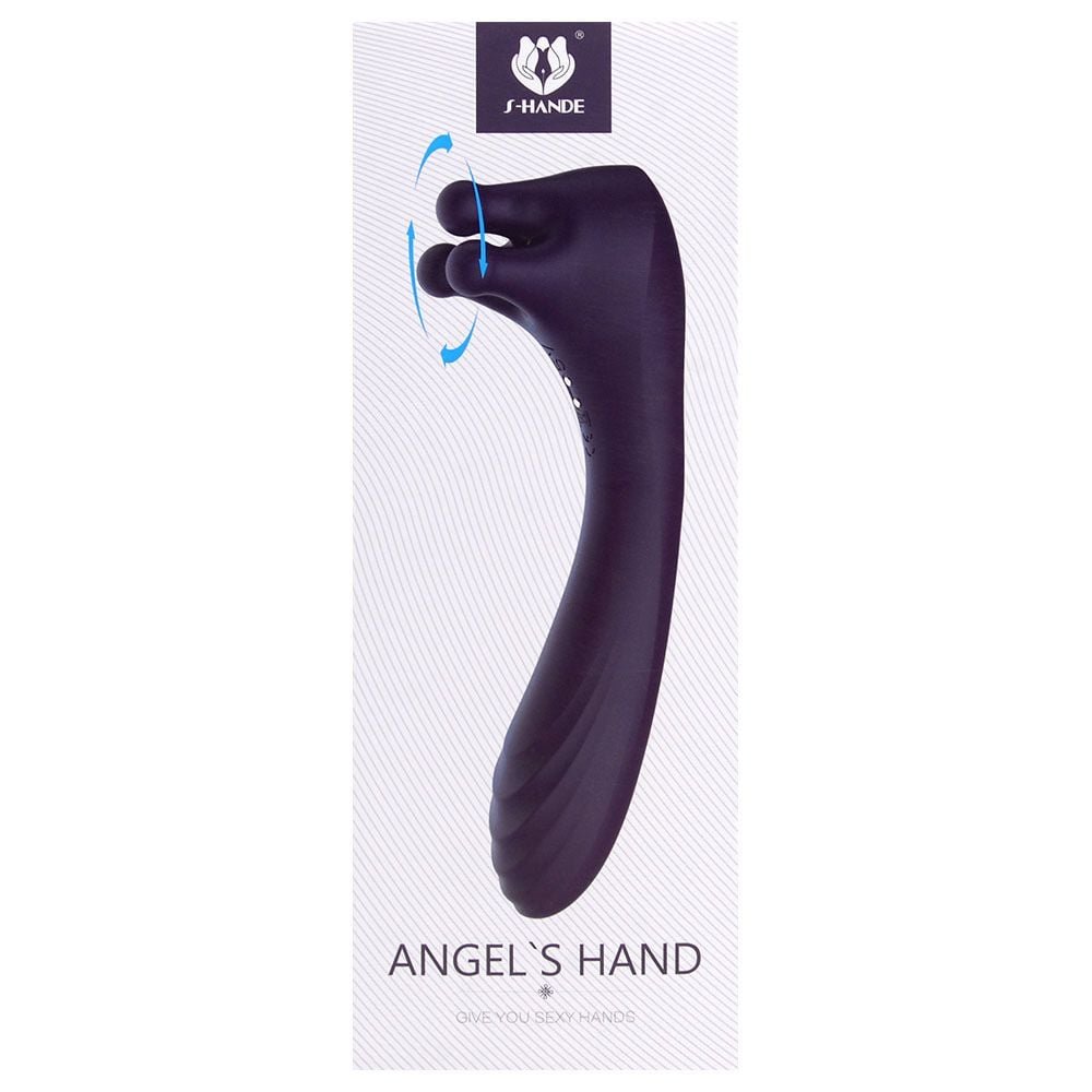 Vibrador De Clitóris Com Rotação S-hande Sexy Import