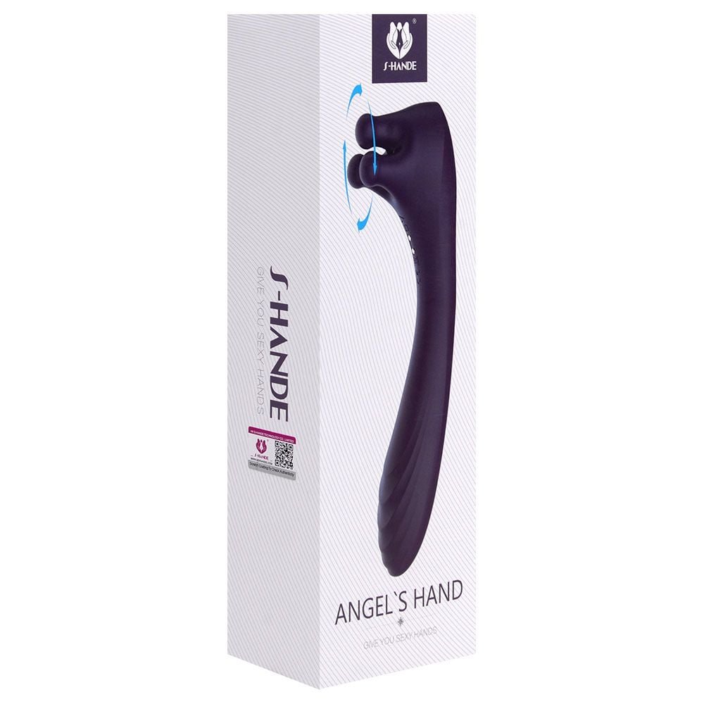 Vibrador De Clitóris Com Rotação S-hande Sexy Import