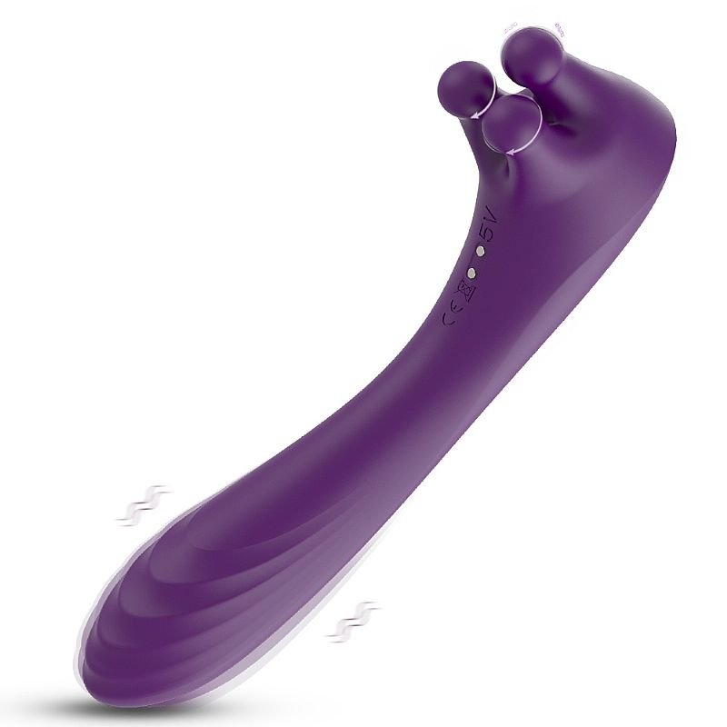 Vibrador de Clitóris com Rotação - S-Hande - Verde
