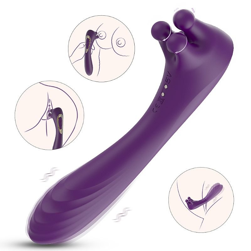 Vibrador de Clitóris com Rotação - S-Hande - Verde