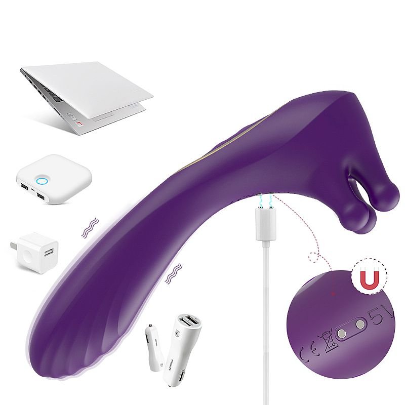 Vibrador de Clitóris com Rotação - S-Hande - Verde
