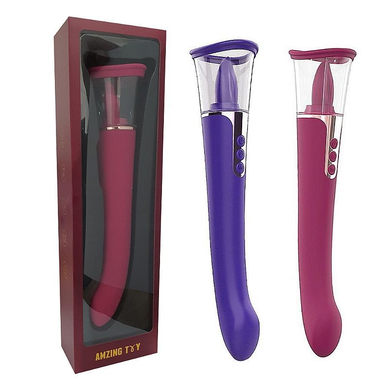 Vibrador de Clitóris com Sucção - Sabrina - S-Hande
