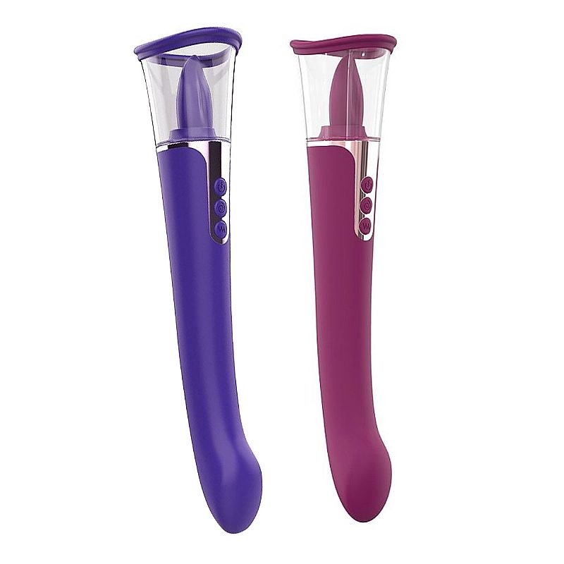 Vibrador de Clitóris com Sucção - Sabrina - S-Hande