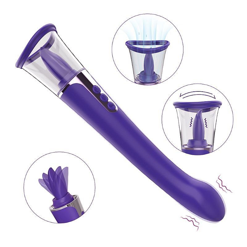 Vibrador de Clitóris com Sucção - Sabrina - S-Hande