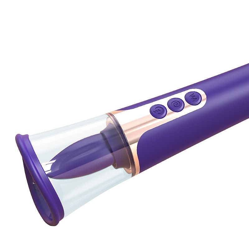 Vibrador de Clitóris com Sucção - Sabrina - S-Hande